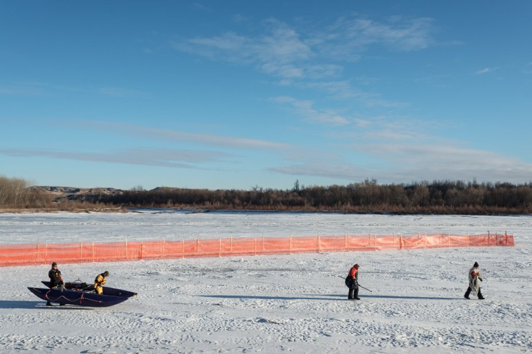 Montana Photographer Glendive Oil Spill07