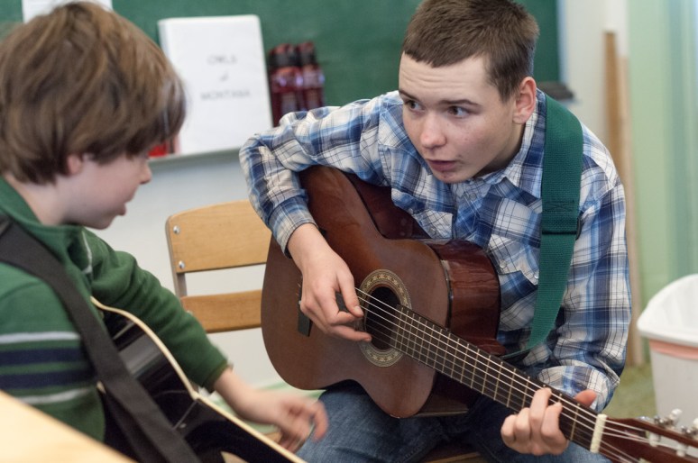 Montana Photojournalist Bynum School Dancing14