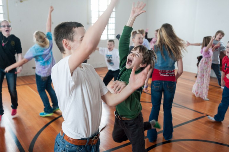 Montana Photojournalist Bynum School Dancing16