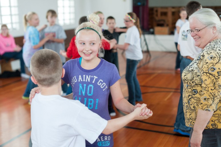 Montana Photojournalist Bynum School Dancing18